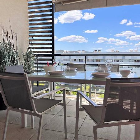 Charmant T2 Climatise Avec Grande Terrasse, Piscine Et Parking Privatif, Proche Plage Et Commerces. - Fr-1-251-441 Le Lavandou Extérieur photo
